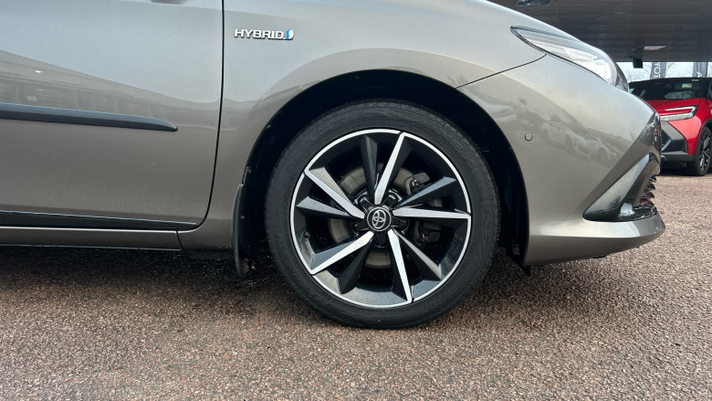 Toyota Auris 1.8 Hybrid Design TSS 5dr CVT [Nav] Hybrid Estate